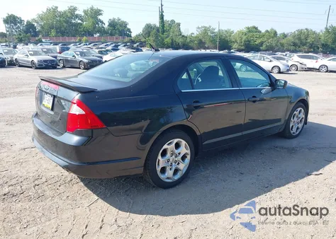 2010 Ford Fusion Se from USA, damaged, VIN 3FAHP0HA0AR274270